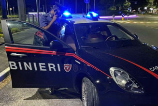 Intervention Carabinieri