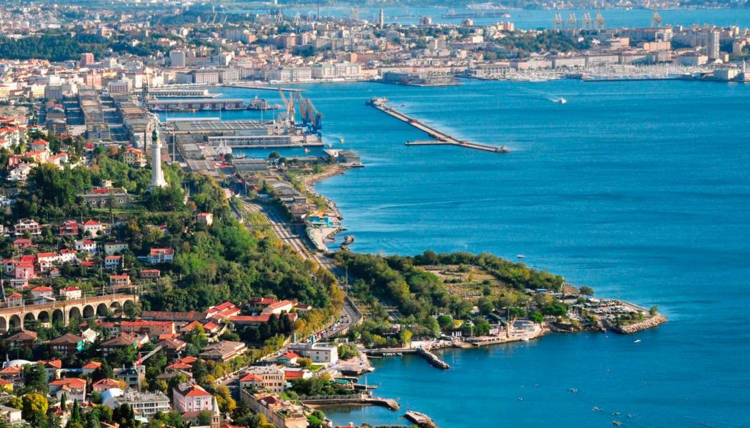 Trieste, ville la plus sûre d'Italie