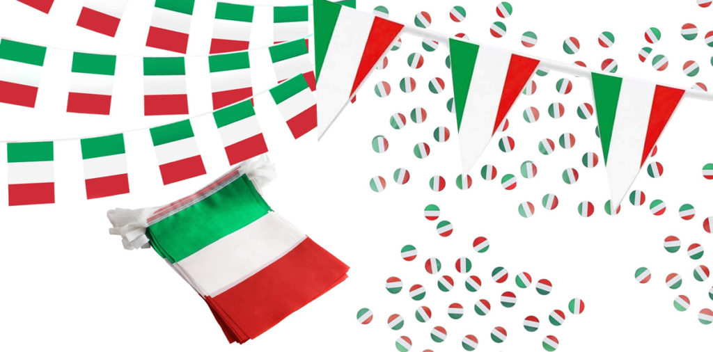 Fanions et drapeaux Italie
