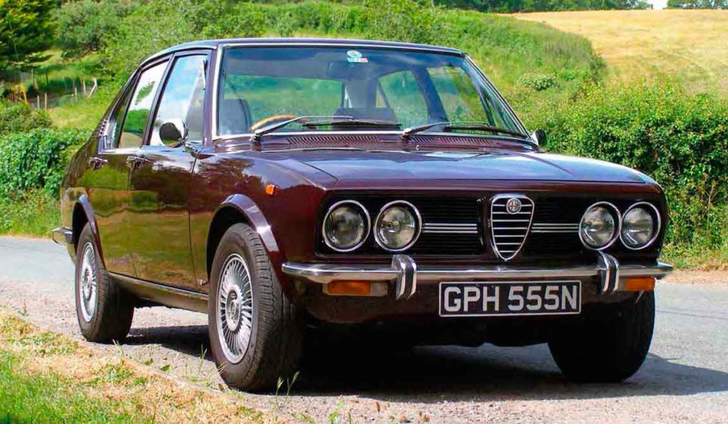 L'Alfa Romeo Alfetta